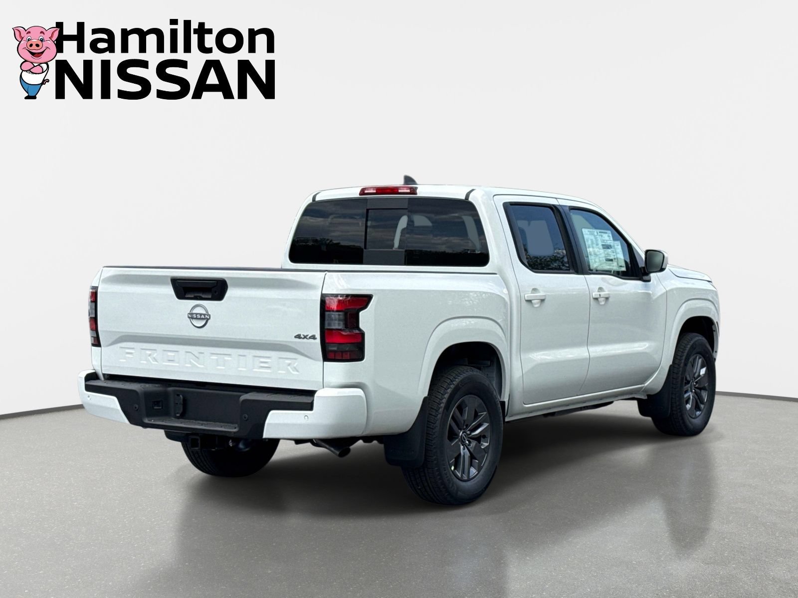 New 2026 Nissan Frontier SV w/ SV Convenience Package AWD/4WD image 2