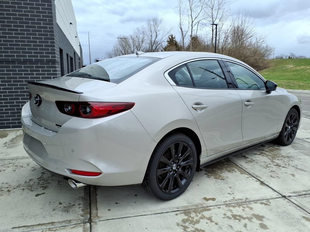 New 2026 MAZDA MAZDA3 2.5 Turbo Sedan w/Premium Plus AWD/4WD image 7