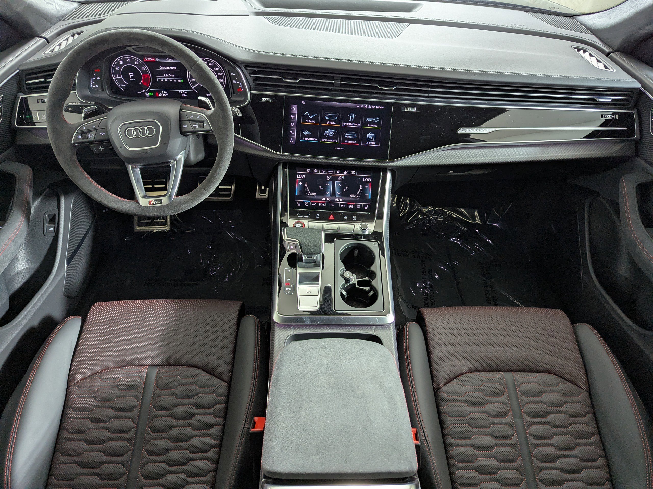 New 2026 Audi RS Q8 performance image 10