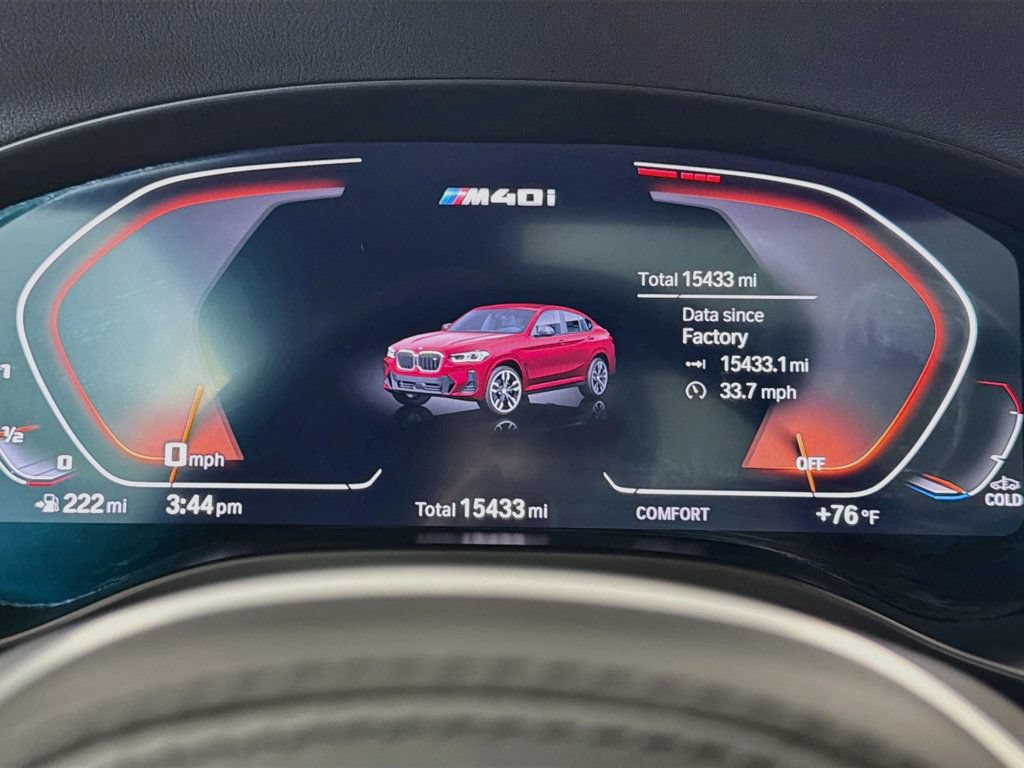Used 2023 BMW X4 M40i AWD/4WD image 12