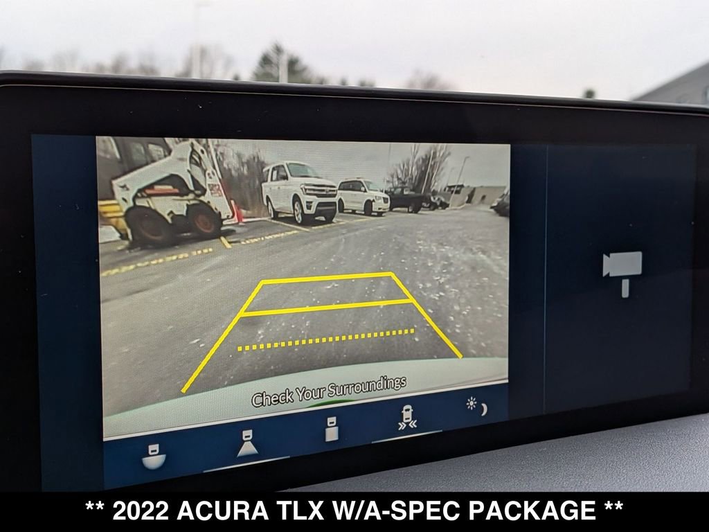 Used 2022 Acura TLX SH-AWD w/ A-SPEC Pkg image 7