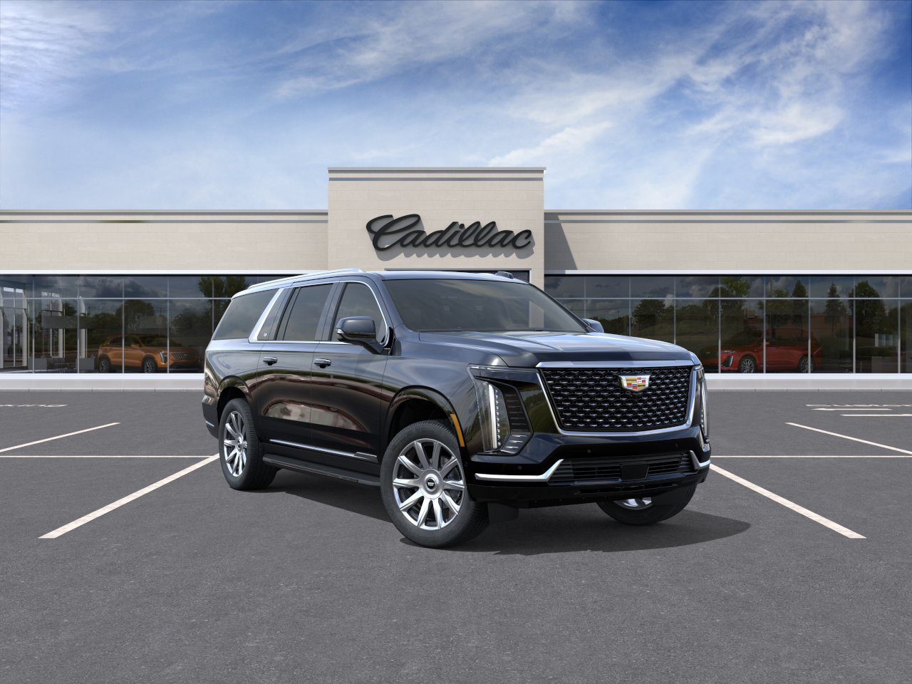 New 2026 Cadillac Escalade ESV 4WD image 1