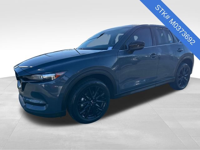 Used 2021 MAZDA CX-5 Carbon Edition image 3