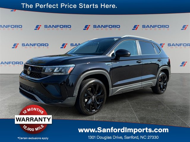 Used 2022 Volkswagen Taos SE
