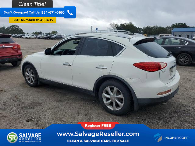 Used 2008 INFINITI EX35 Journey w/ Premium Pkg image 3