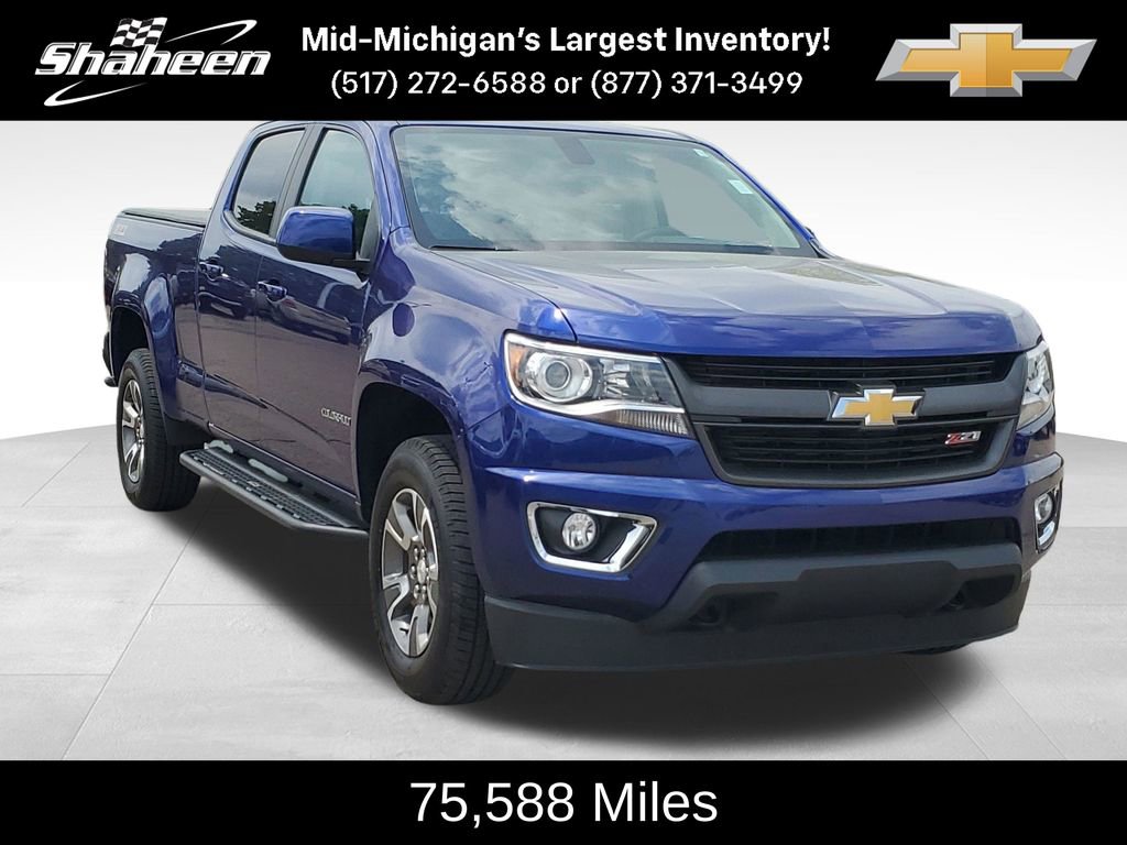 Used 2017 Chevrolet Colorado Z71 AWD/4WD video 2