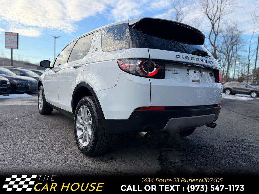 Used 2017 Land Rover Discovery Sport HSE image 8