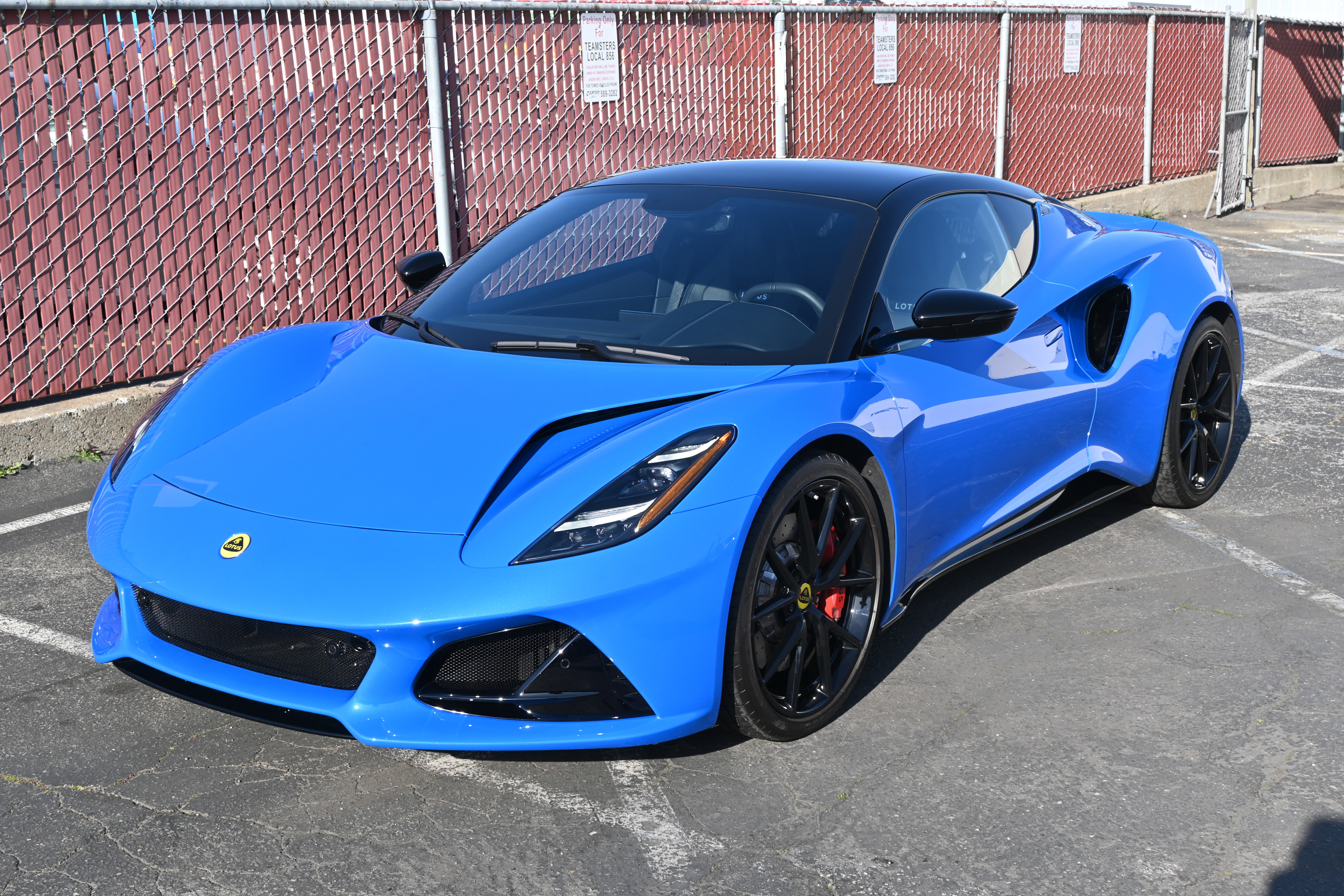 Used 2024 Lotus Emira First Edition image 2