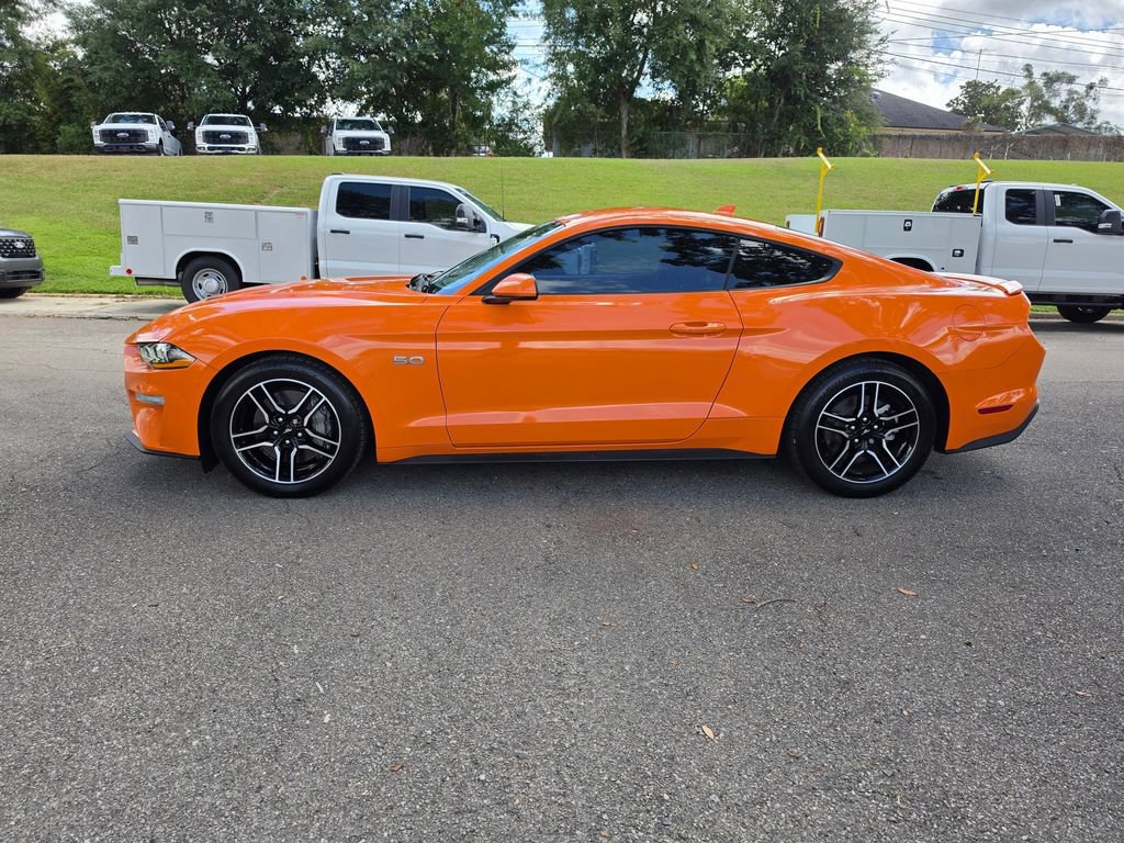 Used 2021 Ford Mustang GT w/ Enhanced Security Package RWD video 2