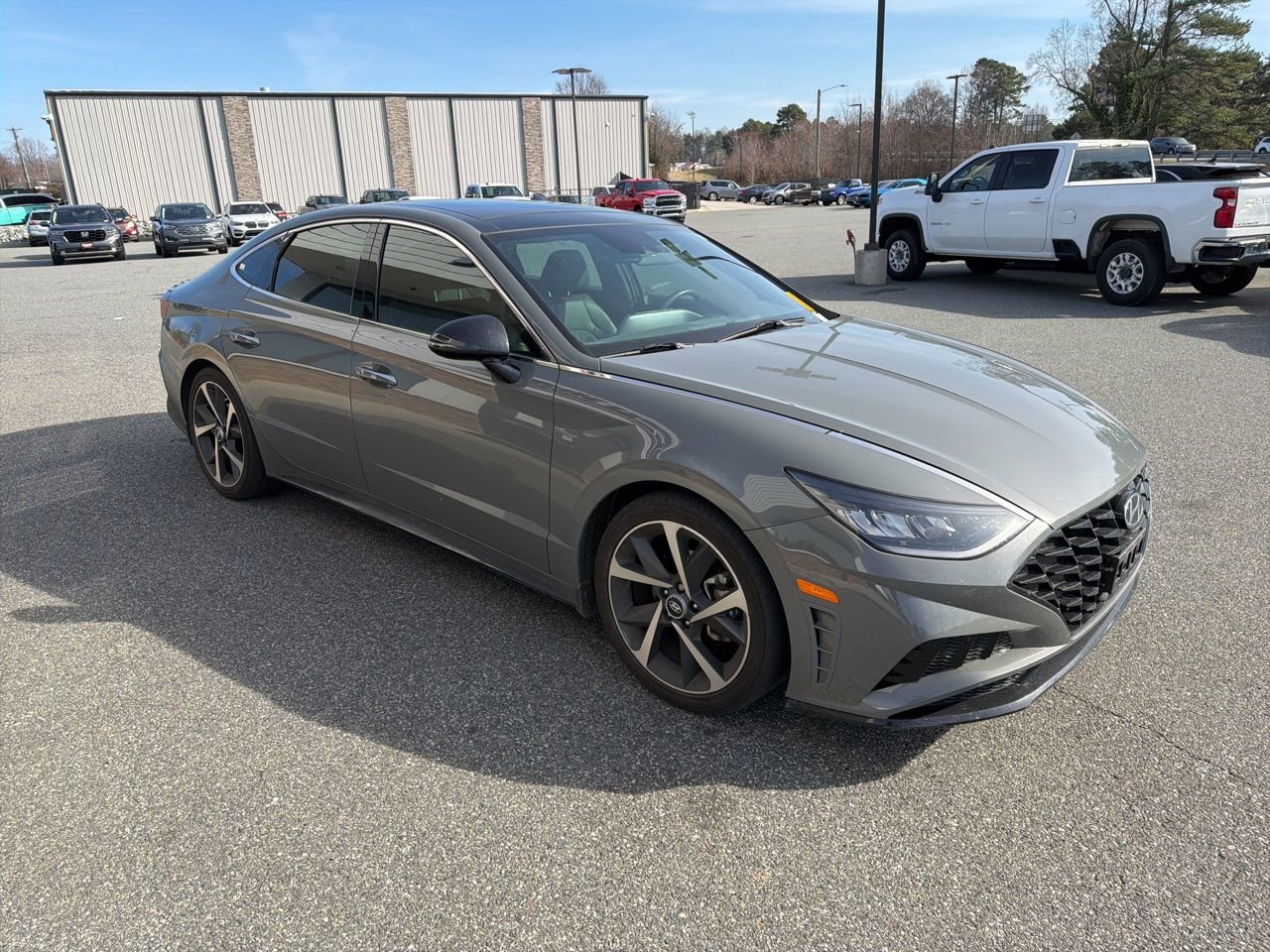 Used 2022 Hyundai Sonata SEL Plus image 8