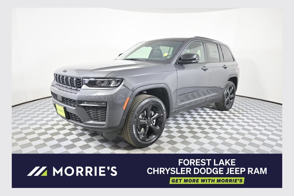 New 2026 Jeep Grand Cherokee Limited w/ Limited Altitude Package AWD/4WD video 1