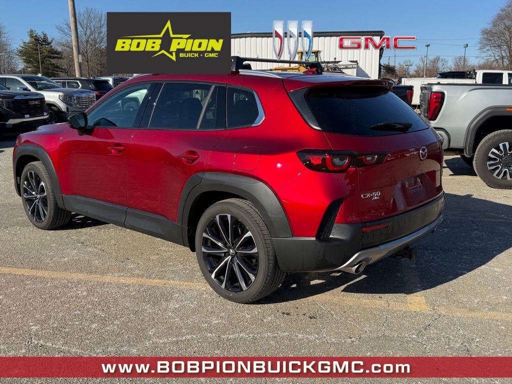 Used 2024 MAZDA CX-50 2.5 Turbo w/ Weather Package image 4