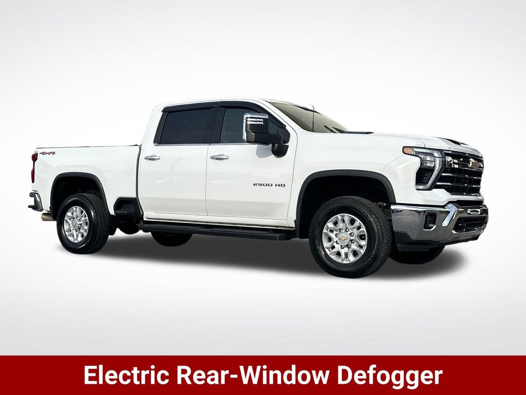 Certified 2024 Chevrolet Silverado 2500 LTZ image 11