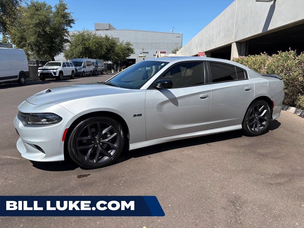 Certified 2023 Dodge Charger R/T w/ Blacktop Package RWD image 1