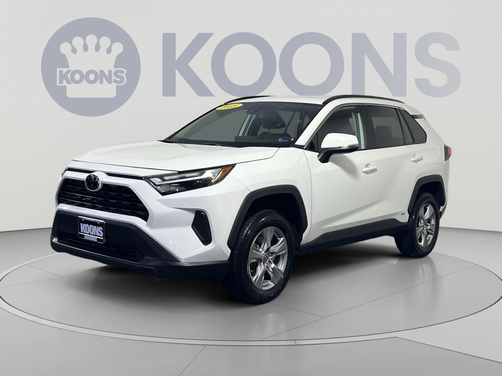 Used 2025 Toyota RAV4 XLE