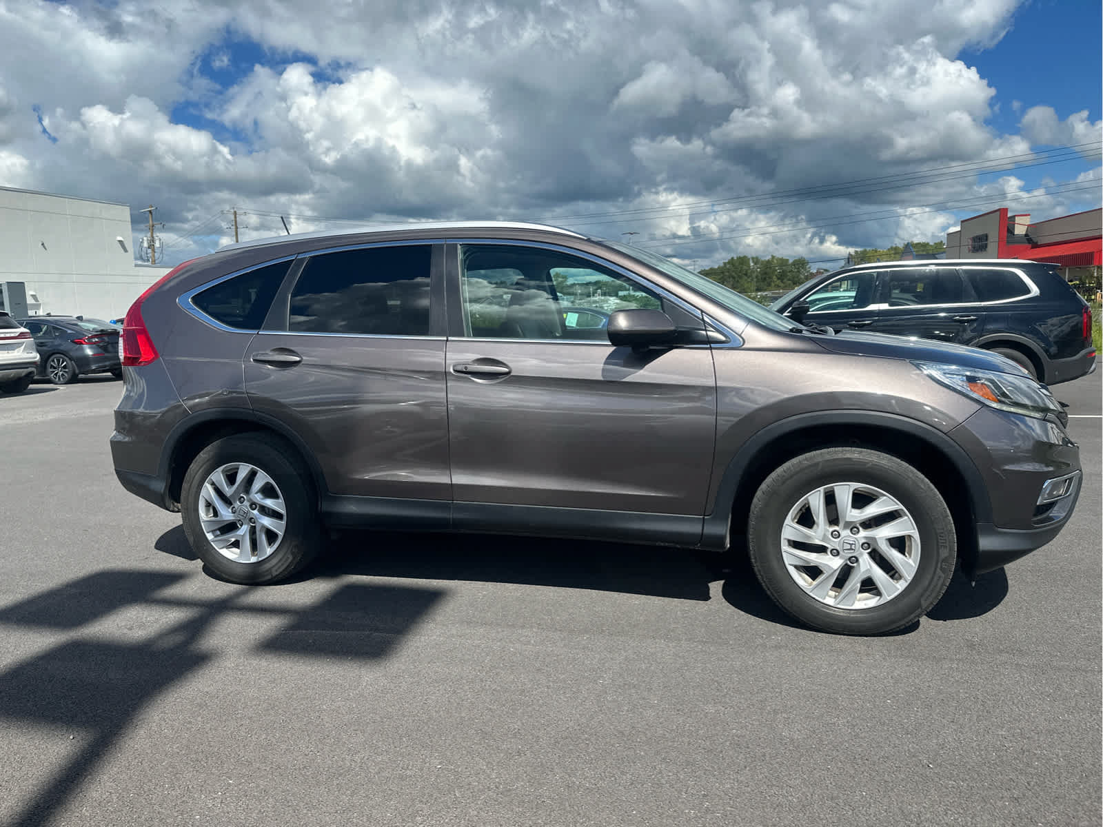 Used 2016 Honda CR-V EX-L image 3