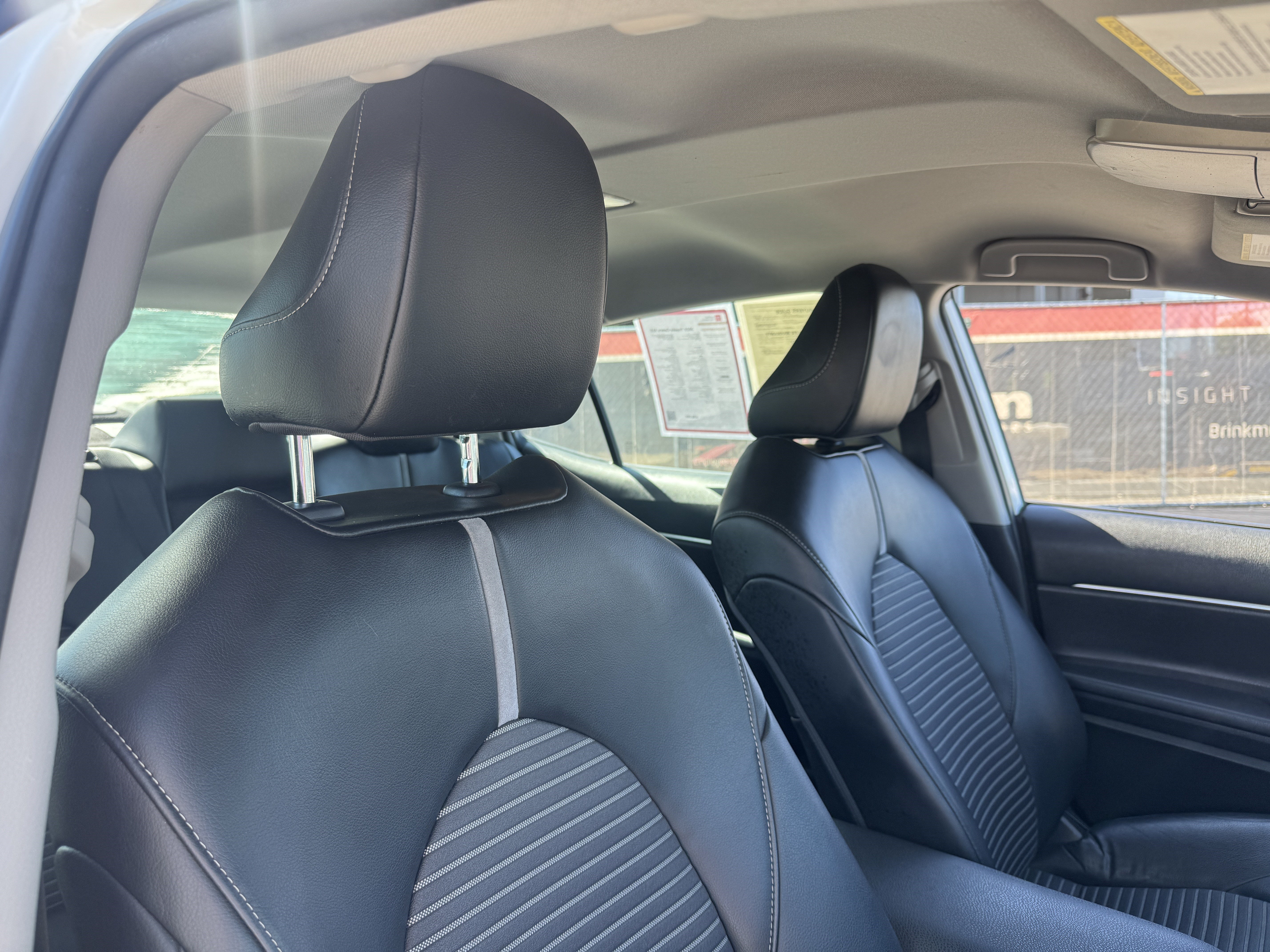 Certified 2021 Toyota Camry SE FWD image 29