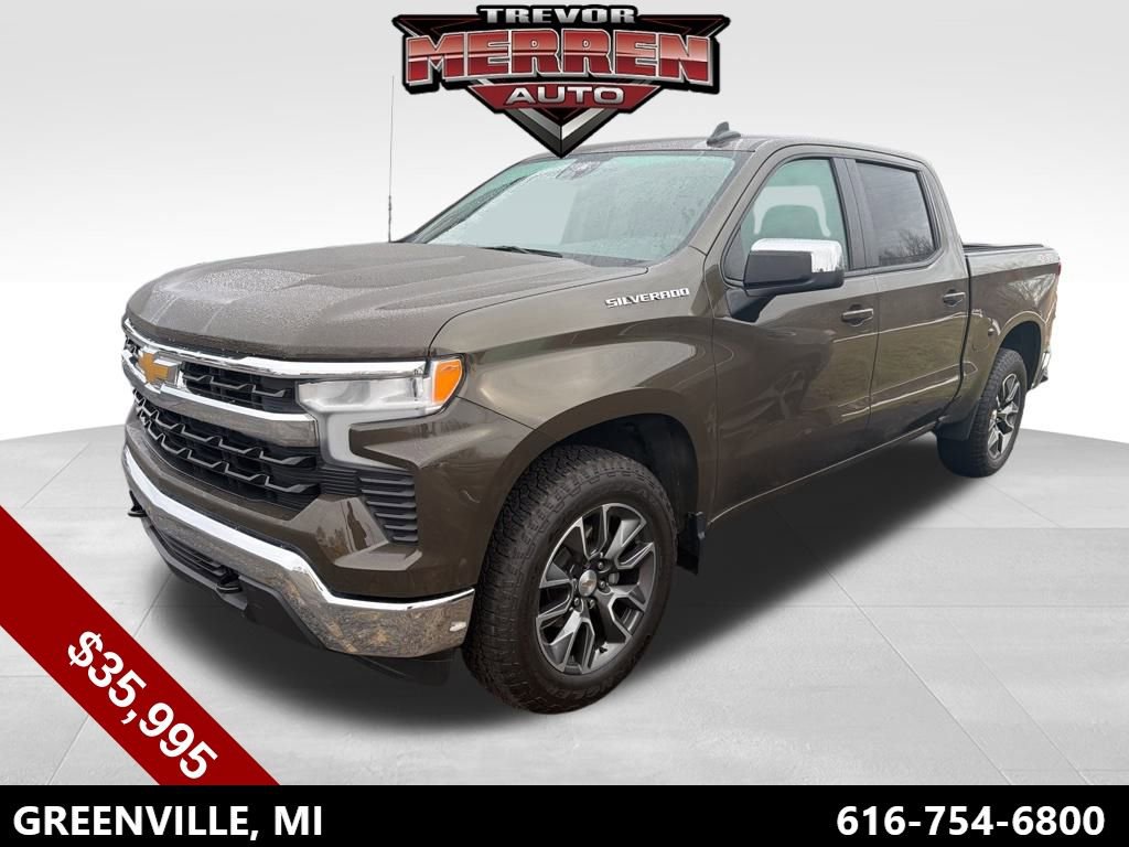 Used 2024 Chevrolet Silverado 1500 LT image 1