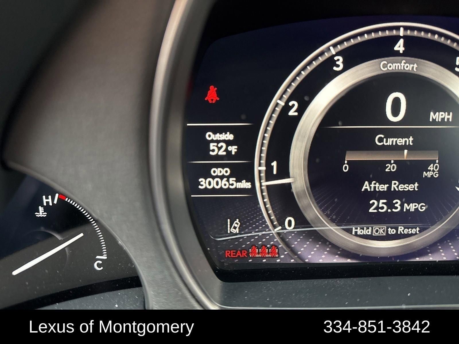 Used 2022 Lexus LS 500 image 16