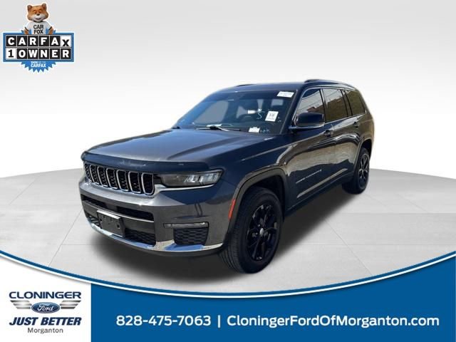 Used 2022 Jeep Grand Cherokee L Limited
