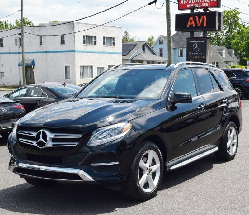 Used 2017 Mercedes-Benz GLE 350 4MATIC image 4