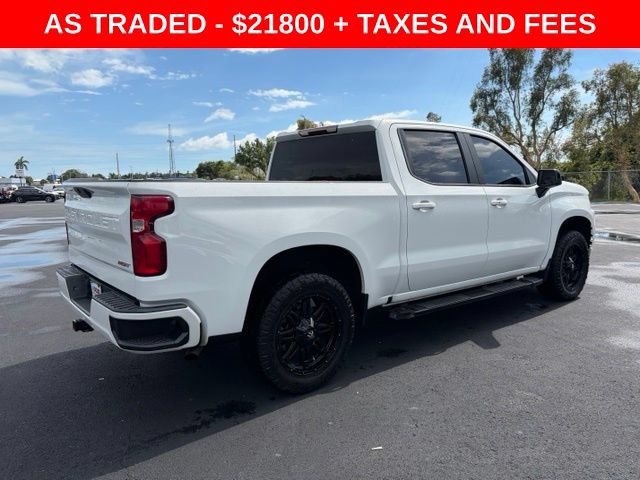Used 2021 Chevrolet Silverado 1500 RST w/ Bed Protection Package RWD image 6
