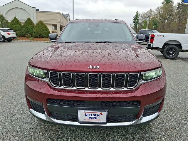 Used 2022 Jeep Grand Cherokee L Limited AWD/4WD image 29