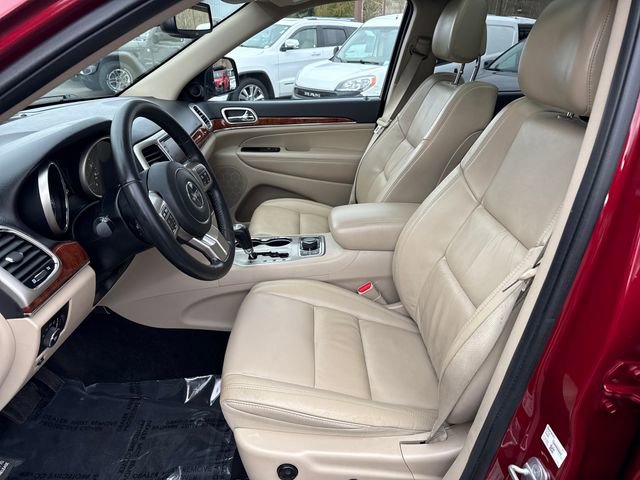 Used 2012 Jeep Grand Cherokee Limited w/ Trailer Tow Group IV image 14