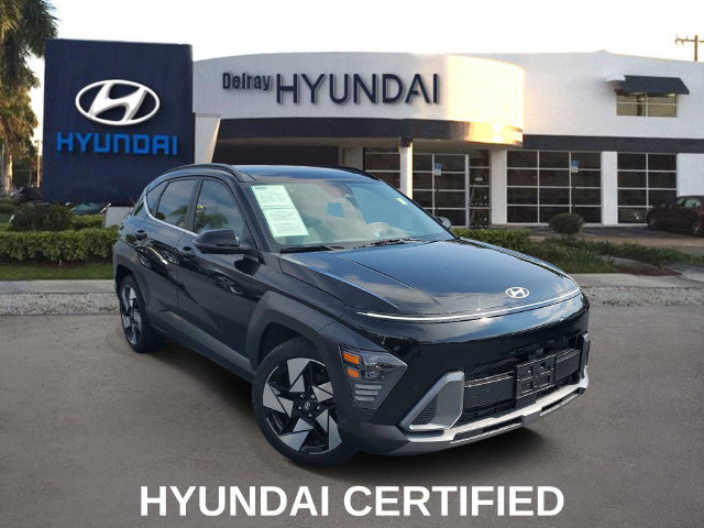 Certified 2024 Hyundai Kona Limited FWD image 1