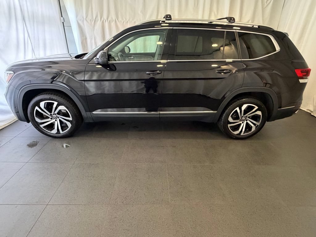 Used 2021 Volkswagen Atlas SEL Premium AWD/4WD video 2