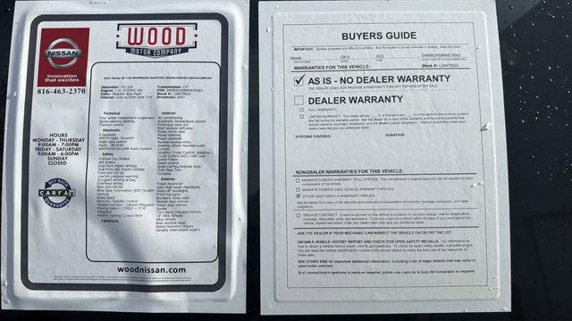 Used 2021 Honda CR-V EX image 16