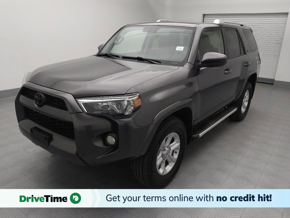 Used 2017 Toyota 4Runner SR5 image 1