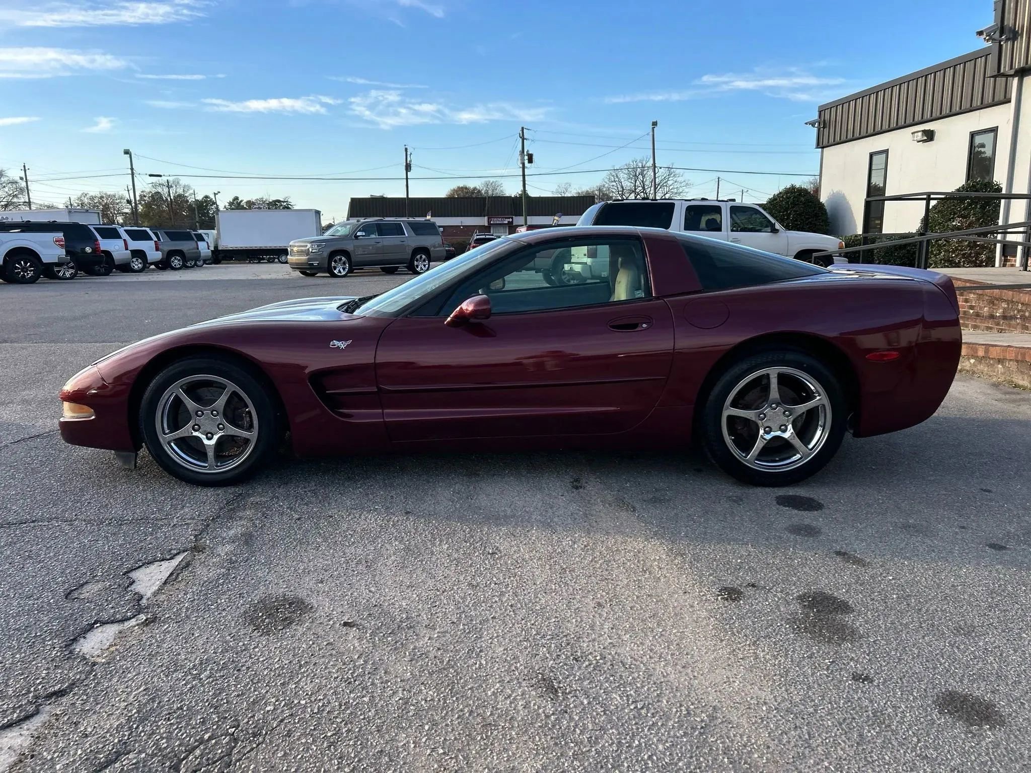 Used 2003 Chevrolet Corvette Coupe w/ Preferred Equipment Group image 12