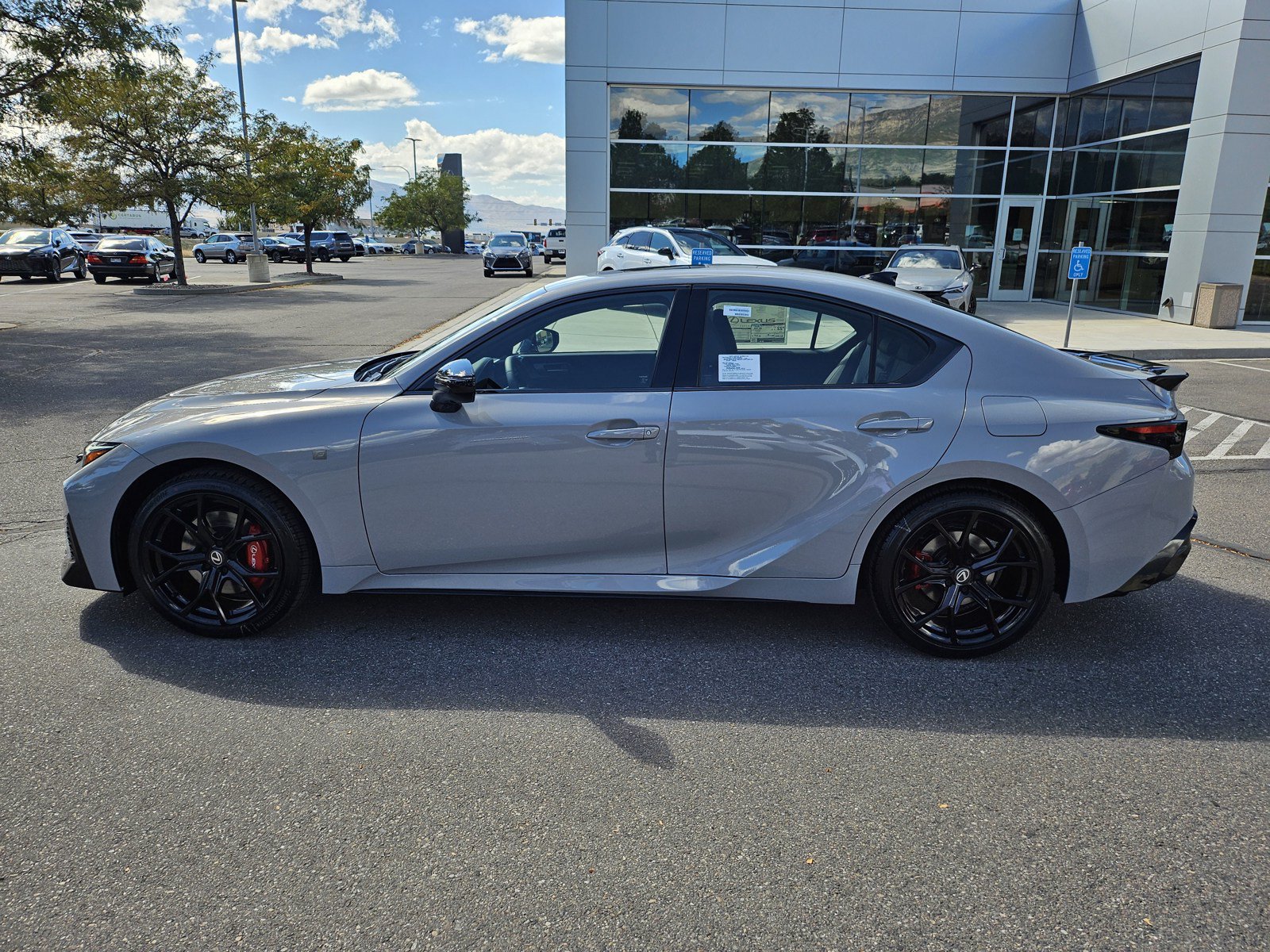 New 2026 Lexus IS 350 F Sport AWD/4WD image 9
