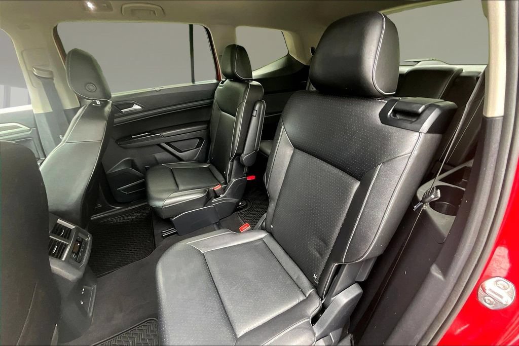 Used 2021 Volkswagen Atlas SEL AWD/4WD image 21