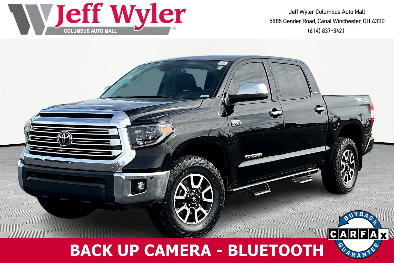 Used 2021 Toyota Tundra Limited w/ Limited Premium Package