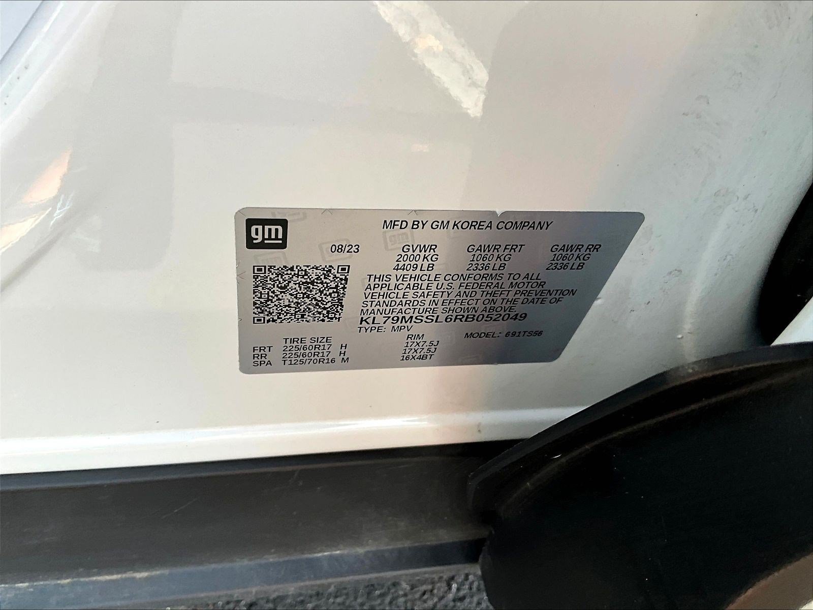 Used 2024 Chevrolet TrailBlazer ACTIV w/ Convenience Package AWD/4WD image 19