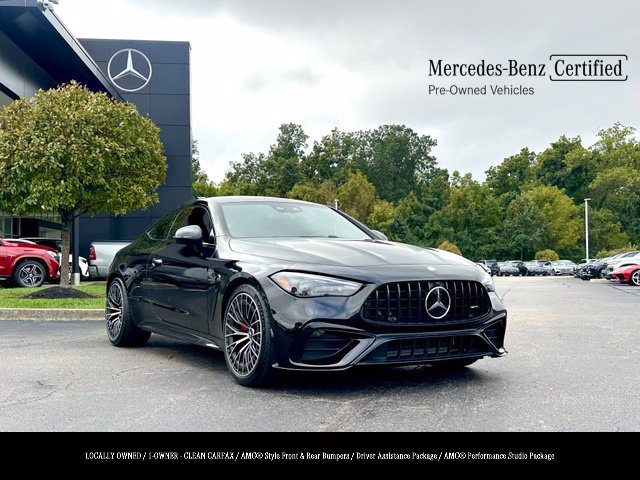 Used 2026 Mercedes-Benz CLE 53 AMG 4MATIC Coupe