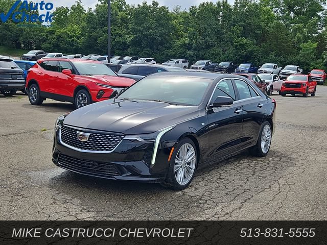 Used 2026 Cadillac CT4 Premium Luxury