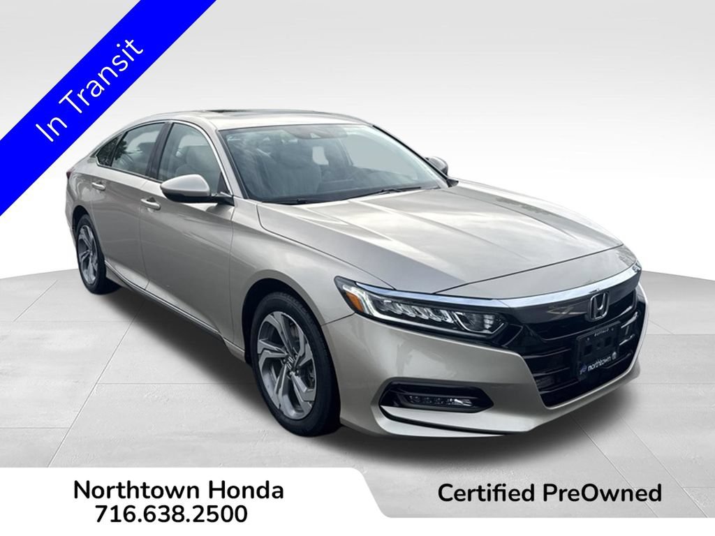 Certified 2020 Honda Accord EX-L