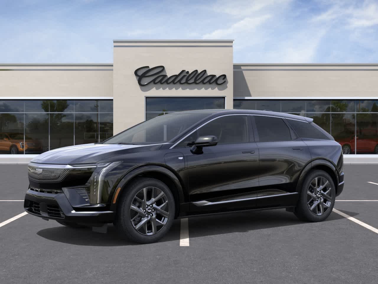 New 2027 Cadillac Optiq Luxury AWD/4WD image 2