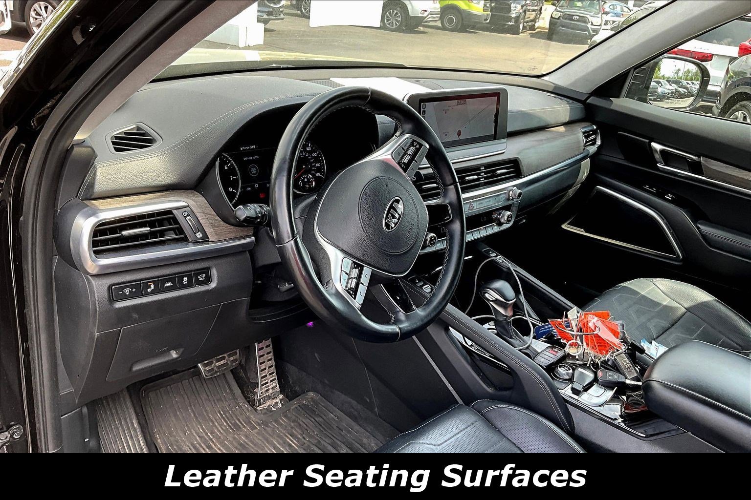Used 2021 Kia Telluride SX w/ SX Prestige Package AWD/4WD image 4