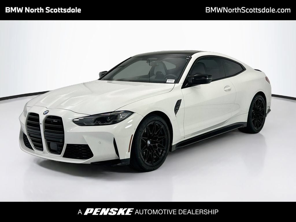 Used 2024 BMW M4 xDrive Competition AWD/4WD image 1