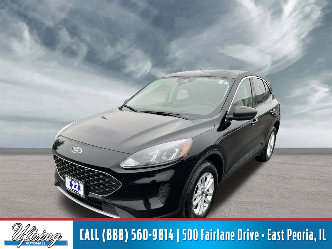 Used 2022 Ford Escape SE w/ Cold Weather Package