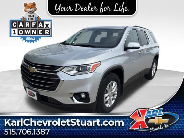Certified 2020 Chevrolet Traverse LT FWD video 1