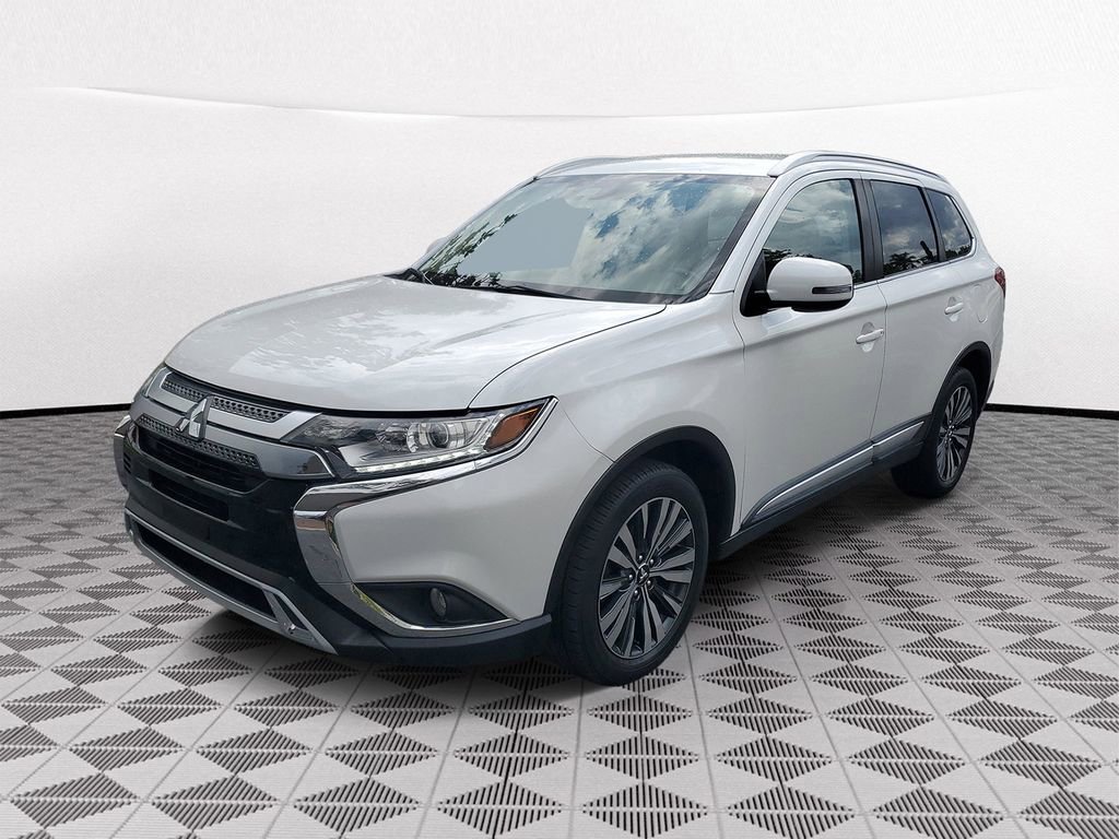 Used 2020 Mitsubishi Outlander SEL FWD image 3