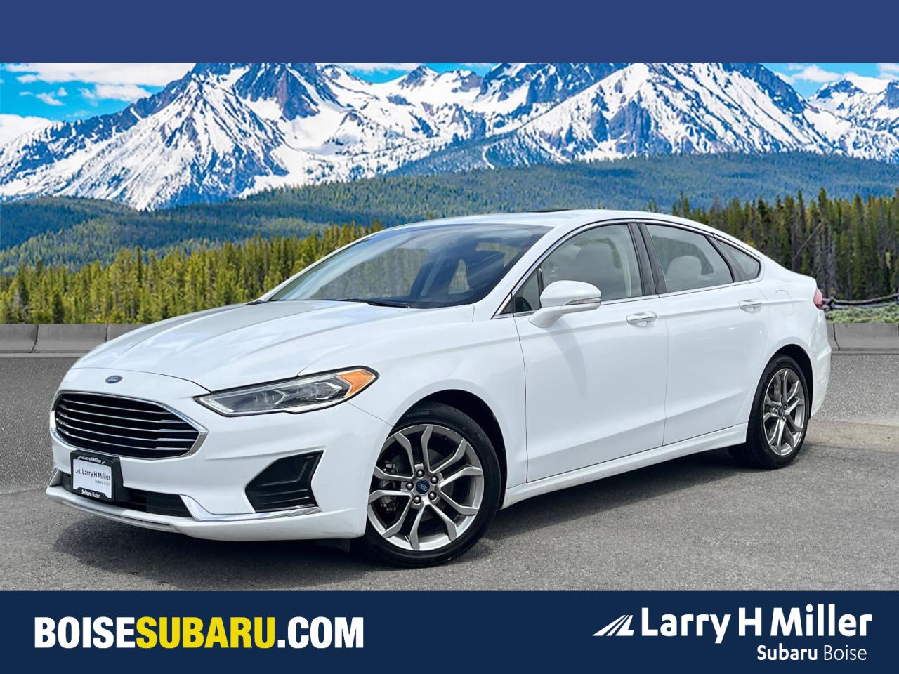Used 2019 Ford Fusion SEL FWD image 1