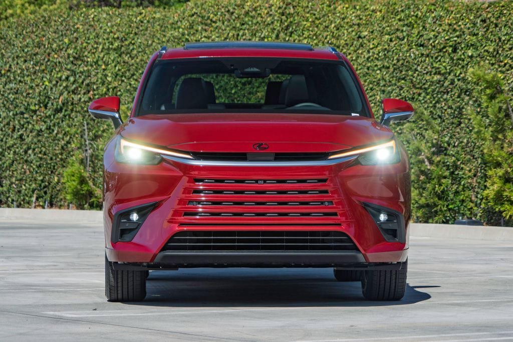 New 2026 Lexus TX 350 FWD image 3