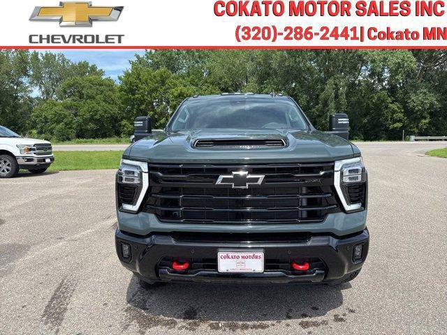 New 2025 Chevrolet Silverado 3500 LT w/ Trail Boss Package image 2