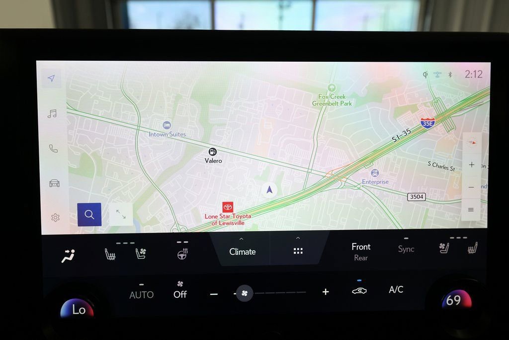 Used 2025 Lexus GX 550 w/ Accessory Package (Z1) image 33